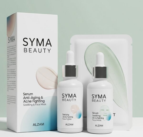 Anti-Age Repair Serum & Face Mask Combo