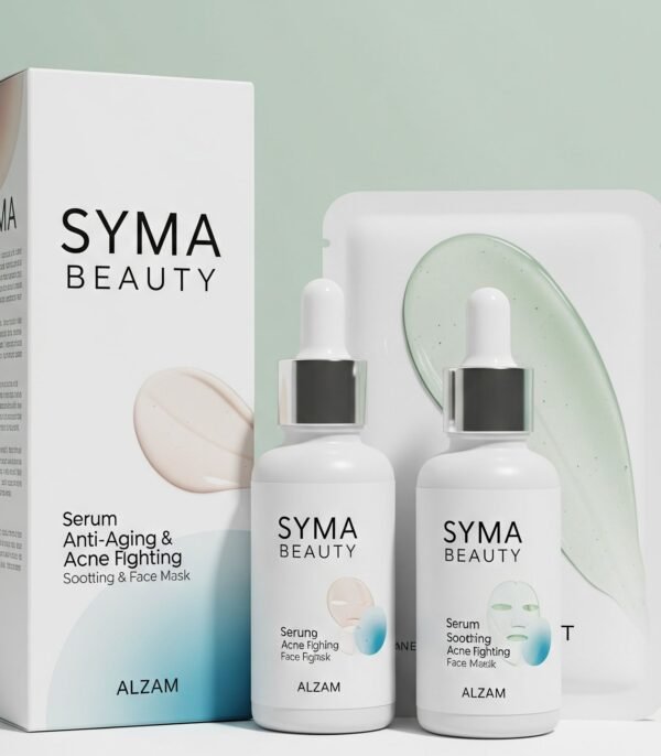 Anti-Age Repair Serum & Face Mask Combo